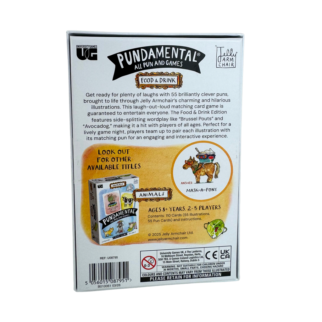 Pundamental All Pun And Games