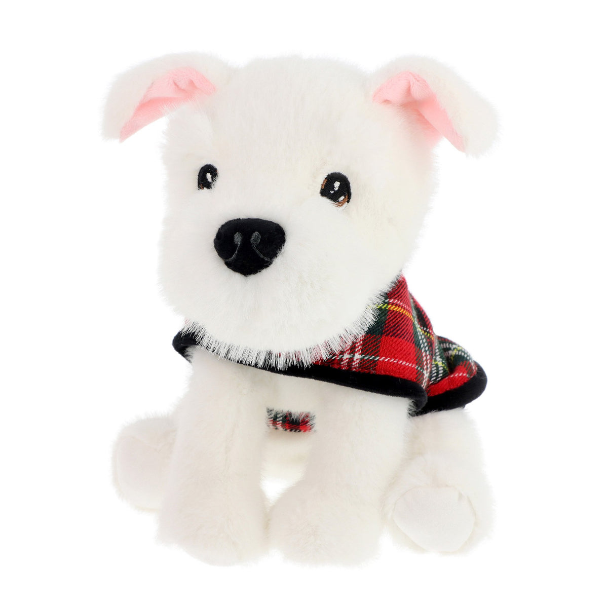 Keel Puppy Westie Tartan 20cm