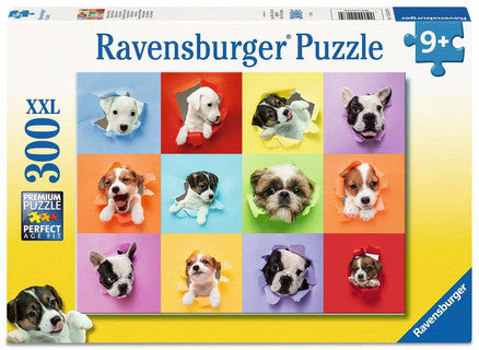 Ravensburger Puppy Pop Out 300 XXL Piece Jigsaw Puzzle
