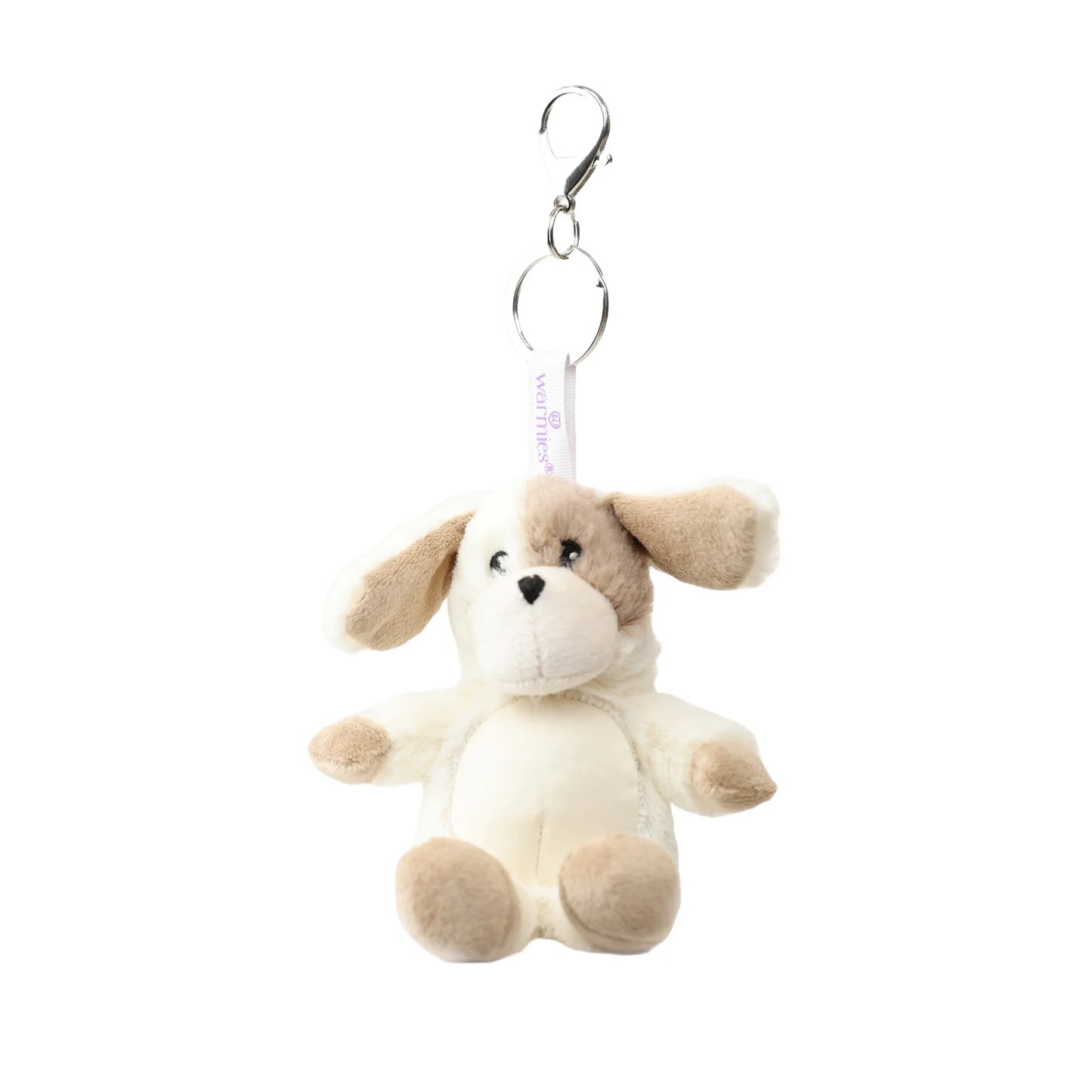 Warmies Puppy Bag Charm