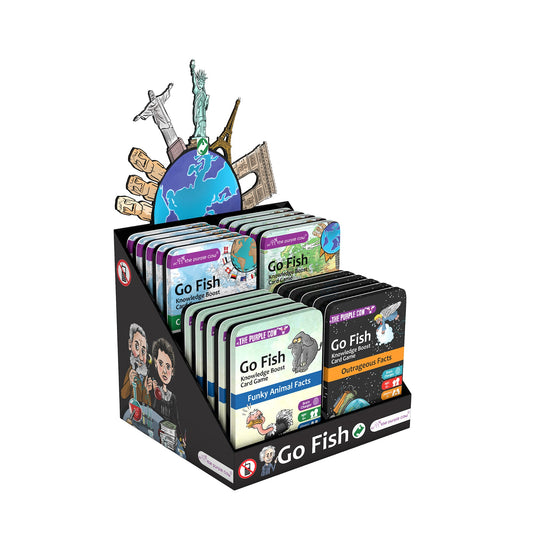 Purple Cow Go Fish Assorted