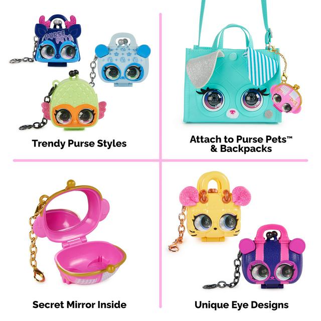 Purse Pets Luxey Charms