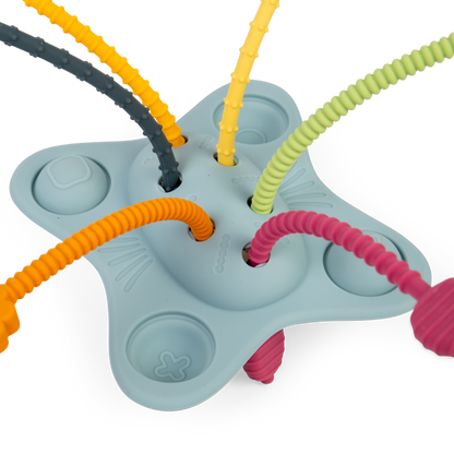 Push, Pull & Pop Toy
