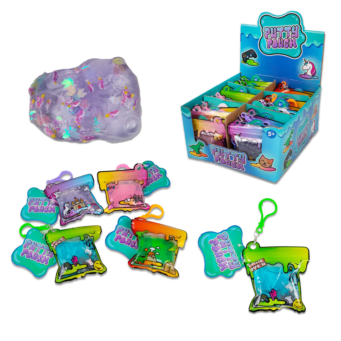 Putty Pouch Key Chain