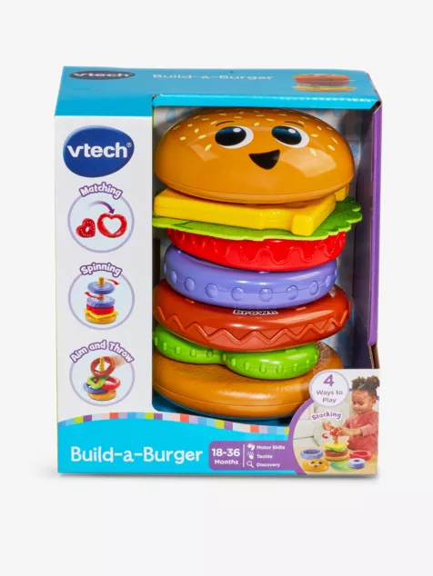 Vtech Build A Burger