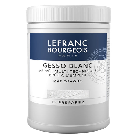 L&B 500ml White Gesso