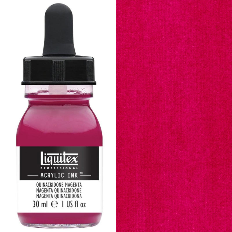 Liquitex Ink 30ml Quinacridone Magenta