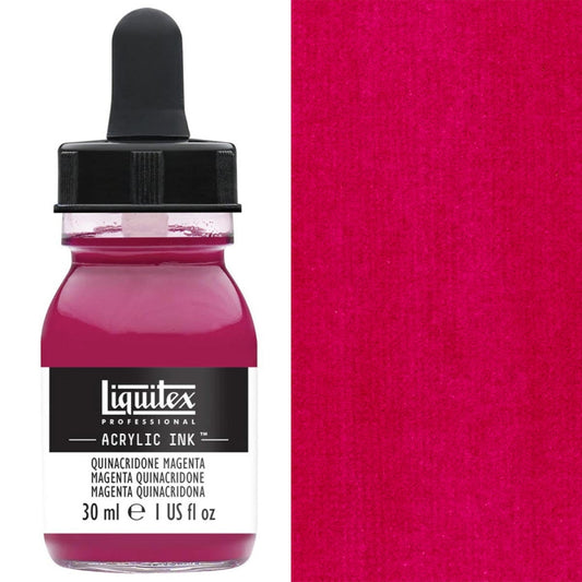 Liquitex Ink 30ml Quinacridone Magenta