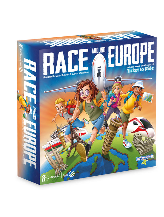 Race Around Europe Game