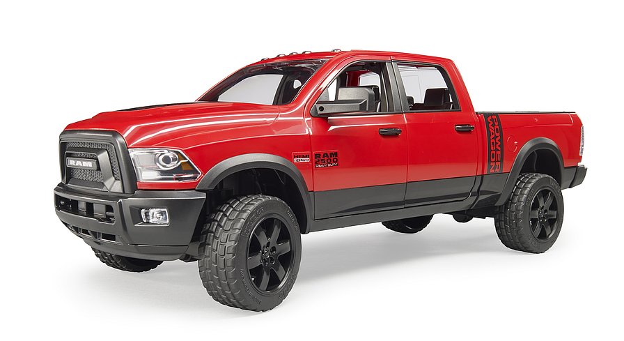 Bruder RAM 2500 Power Wagon