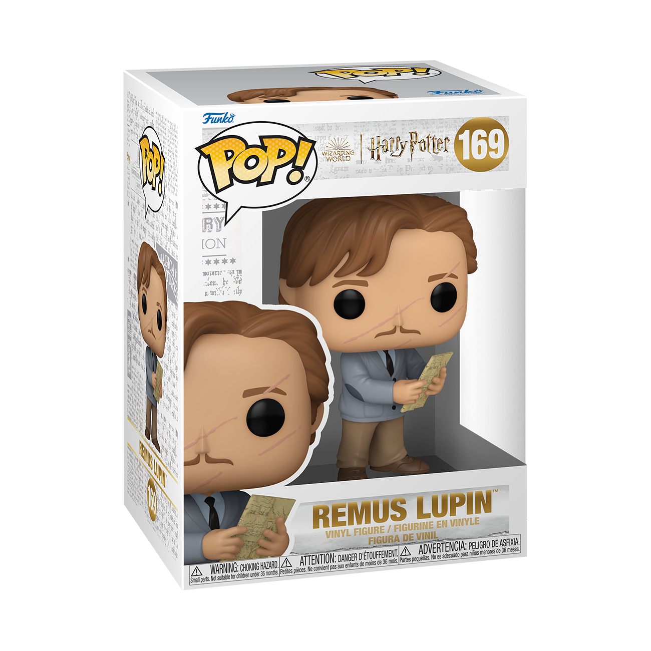 Funko Pop Harry Potter Lupin With Map