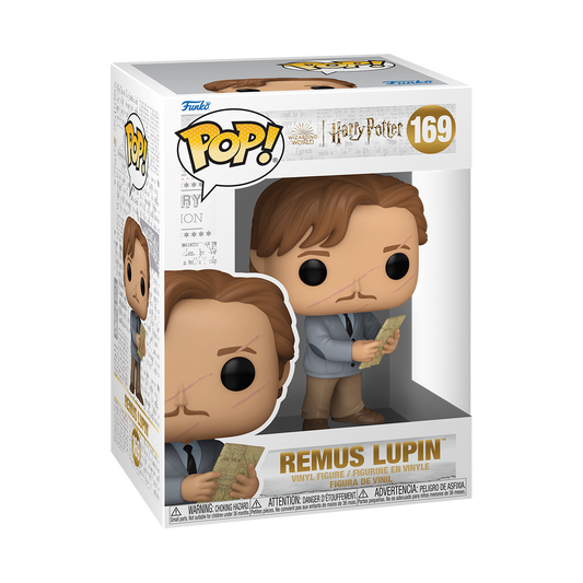 Funko Pop Harry Potter Lupin With Map