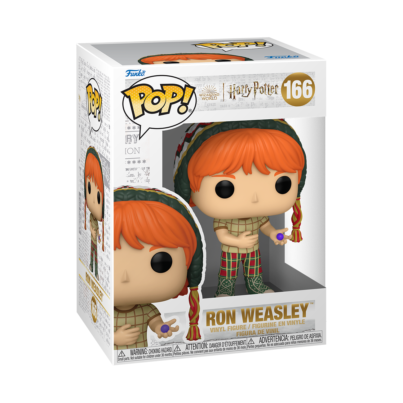 Funko Pop Harry Potter Ron With Candy