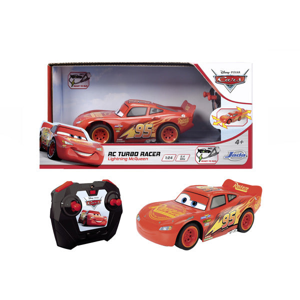 R/C Cars 3 Turbo Racer Lightning McQueen