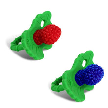 RaZberry Teether 2 Pack Red & Blue