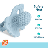 RaZberry Teether 2 Pack Red & Blue