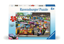 Ravensburger Racetrack Rally 60 Piece Jigsaw Puzzle