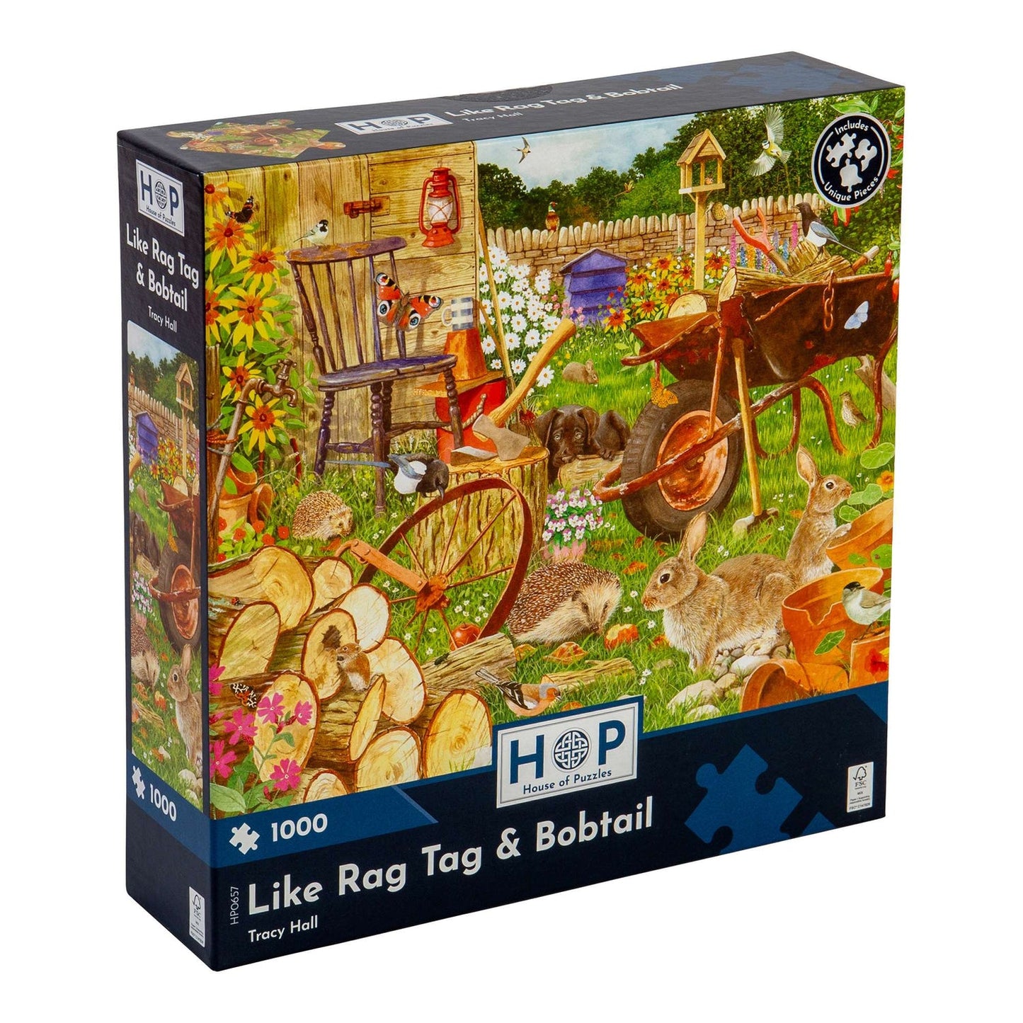 Rag Tag & Bob Tail 1000 Piece Jigsaw Puzzle