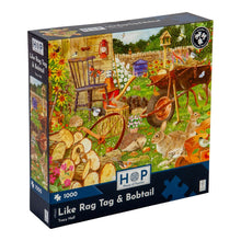 Rag Tag & Bob Tail 1000 Piece Jigsaw Puzzle