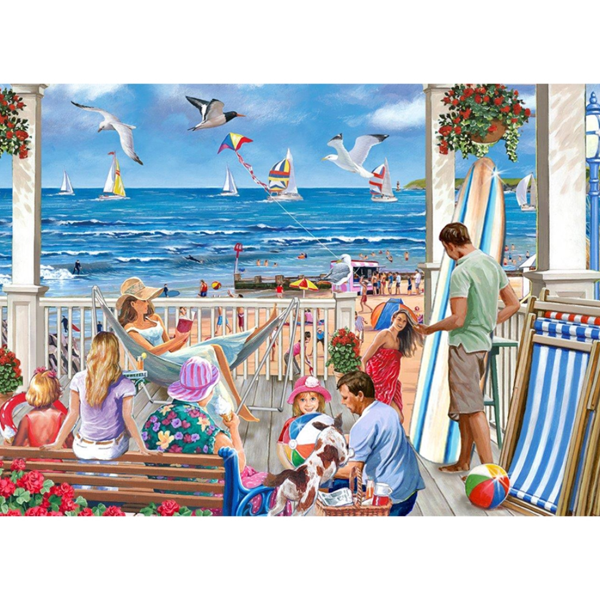 All On Deck 1000 Piece Jigsaw Puzzle