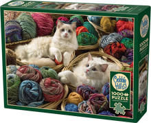 Ragdolls 1000 Piece Jigsaw Puzzle