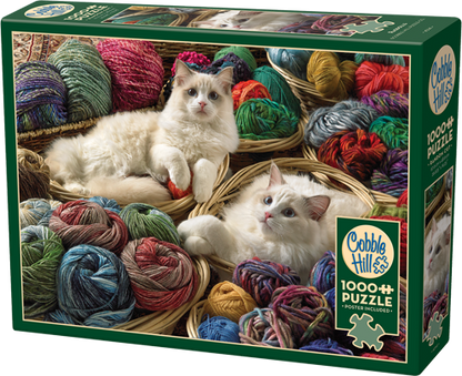 Ragdolls 1000 Piece Jigsaw Puzzle