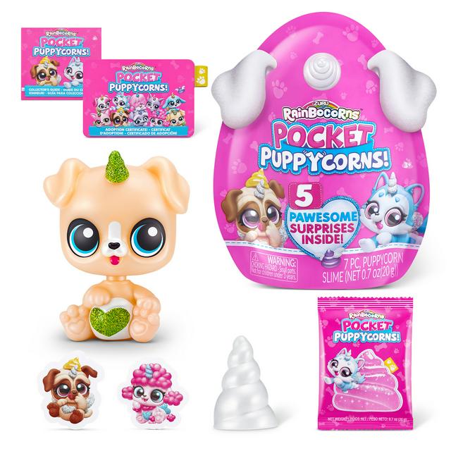 Puppy store surprise slime