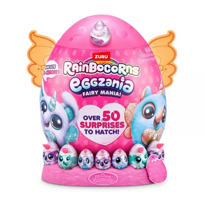 Rainbocorns Eggzania Fairy Mega Mania