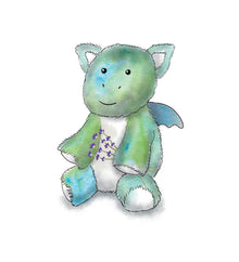 Warmies Rainbow Dragon Microwavable Plush