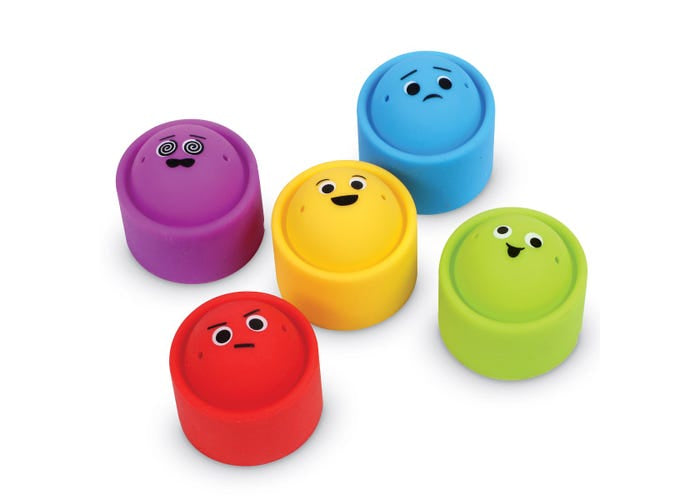 Rainbow Emotion Fidget Poppers