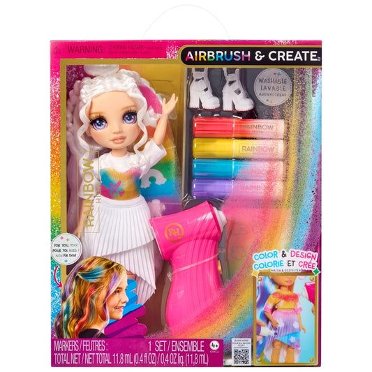 Rainbow High Air Brush & Create