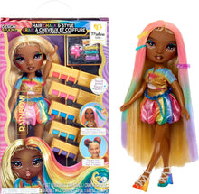 Rainbow High Hair Chalk & Style Meline