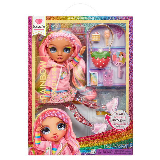 Rainbow High Sparkle Rosetta Pink