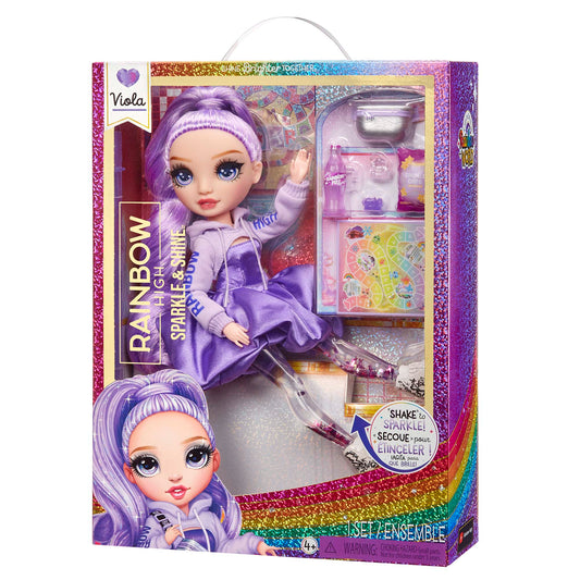 Rainbow High Sparkle Viola Purple