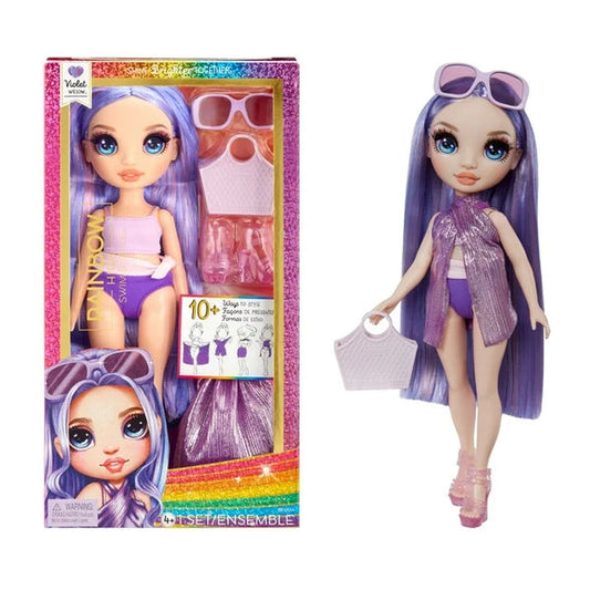 Rainbow High Swim & Style Violet Willow