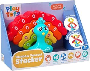 Rainbow Peacock Stacker