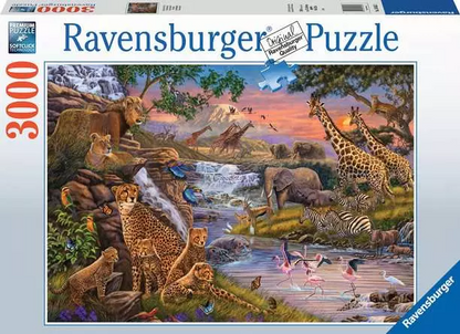 Ravensburger Animal Kingdom 3000 Piece Jigsaw Puzzle