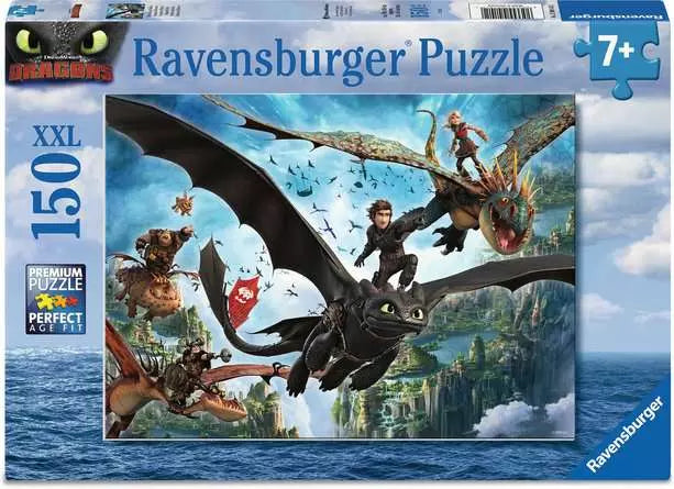 Dragons & Heroes 150 Piece XXL