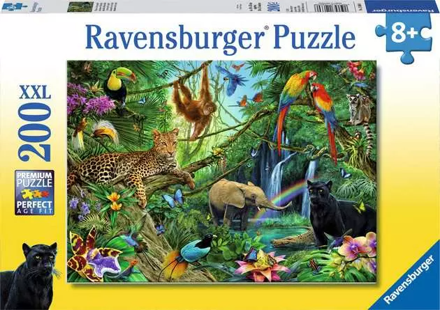 Ravensburger Jungle 200 Piece XXL Jigsaw Puzzle