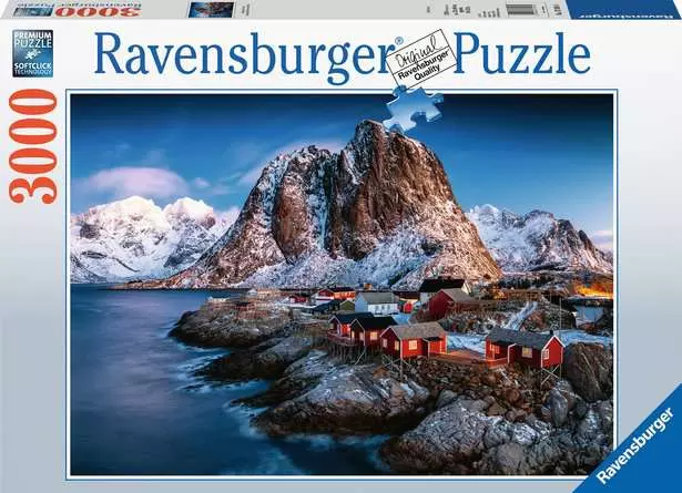 Ravensburger Hamnoy Lofoten 3000 Piece Jigsaw Puzzle – Hopkins Of