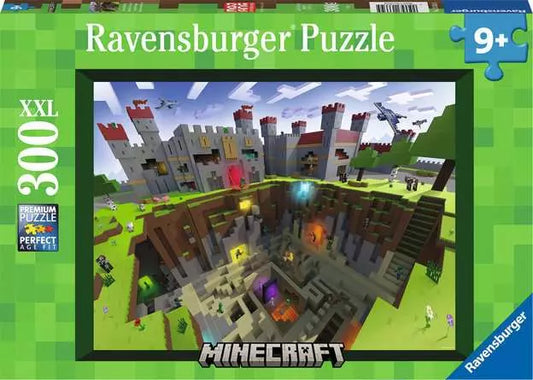 Ravensburger Minecraft Cutaway 300 Piece XXL Jigsaw Puzzle