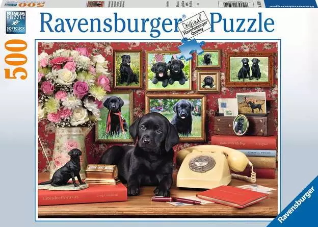 Ravensburger My Loyal Friends 500 Piece Jigsaw Puzzle