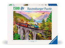 Ravensburger Autumn Viaduct 1500 Piece Jigsaw Puzzle