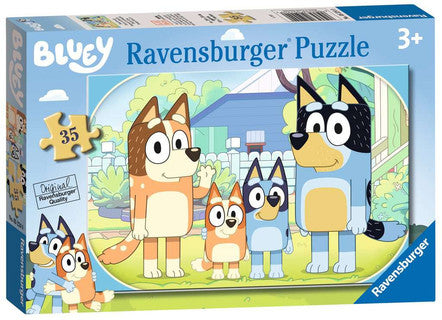 Ravensburger Bluey 35 Piece Jigsaw Puzzle