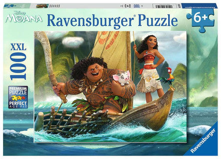Moana & Maui 100 Piece XXL