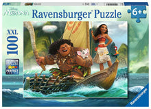 Moana & Maui 100 Piece XXL