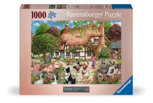 Ravensburger Farm Cottage 1000 Piece Jigsaw Puzzle