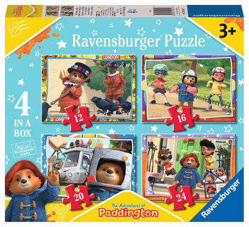 Ravensburger Paddington 4 in A Box Jigsaw Puzzle