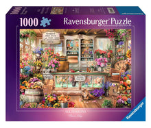 Ravensburger All Seasons Flower Shop 1000 Piece Jigsaw Puzzle
