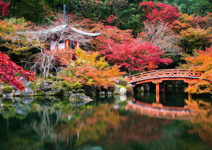 Ravensburger Daigo-ji Kyoto Japan 1000 Piece Jigsaw Puzzle